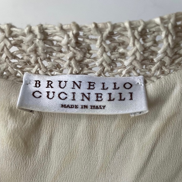 Brunello Cucinelli beaded and embroidered cardigan - Picture 4 of 6